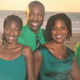 Ronald and Malissia Clinton (third and fourth from left) believe that their Manhattan Beach, Calif., home was firebombed Feb. 4, 2015, because they are African American and live in a predominantly white community.
Facebook